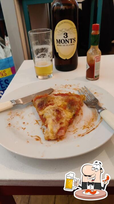 Commandez une bière avec votre dîner