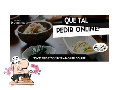 Platos en Arigatô Jacareí