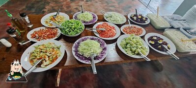 Comida em Pesqueiro Tambaqui