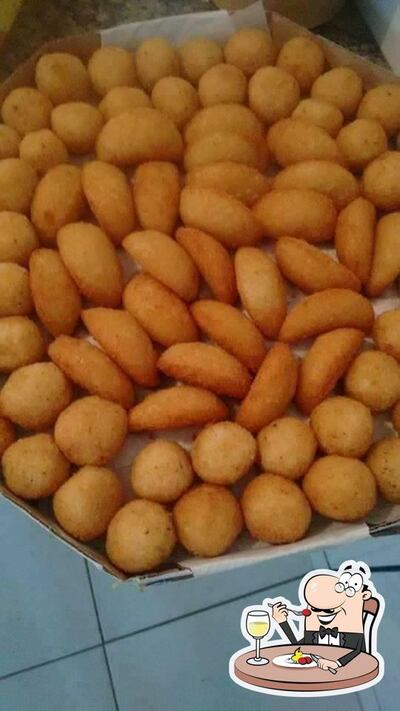 Platos en NR Buffet