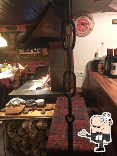 Gli interni di Pitt Bar