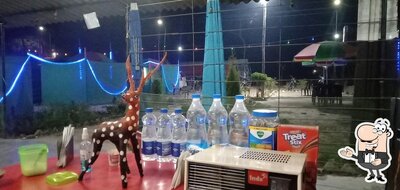 Order various beverages served at Maa Sharda Line Hotel, Rasra Ballia