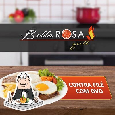 Platos en Bella Rosa