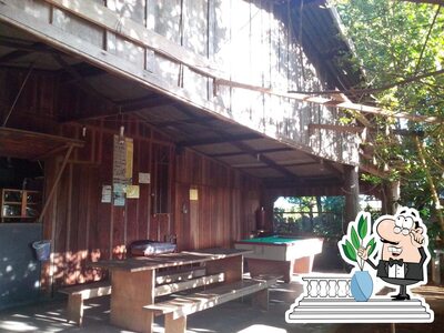 Você pode espairecer no exterior Bar Do Nivaldo