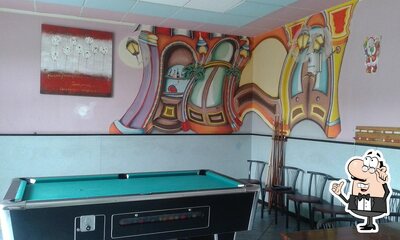 Gli interni di Bar Sorriso