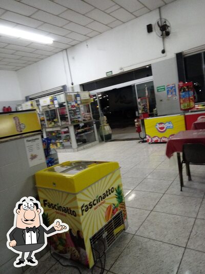 O interior do Restaurante 188