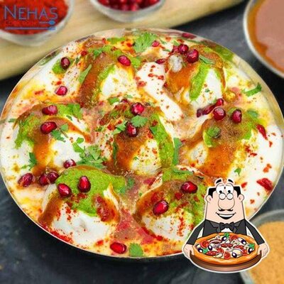 Pick pizza at Maa Annapurna Tiffins and Foods