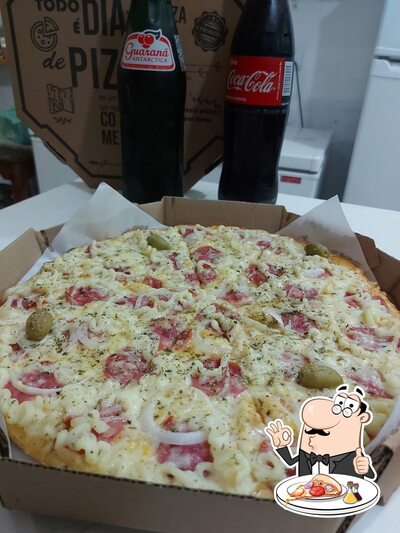 A pizza é o fast food predileto do mundo