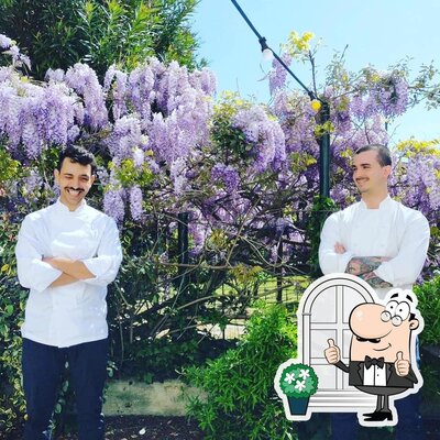 Puoi goderti l'aria fresca dal dehors di Mies
