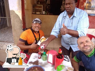 Descubra diversos bebidas oferecidos no Bar do Geraldão