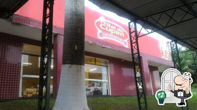 O exterior do Restaurante e Churrascaria Rei do Cupim I
