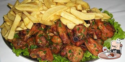 Pratos de carne são oferecidos no Pesqueiro E Restaurante Valeri Quiririm