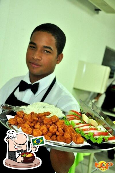 Comida em So Pera Peixaria