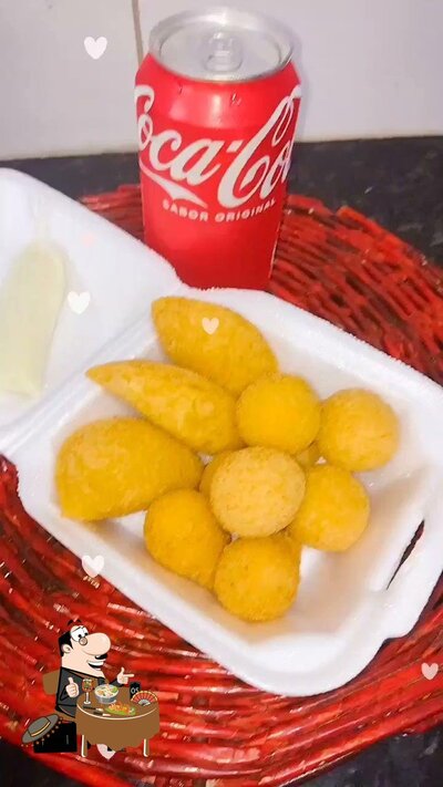 Comida em Delícias da naza