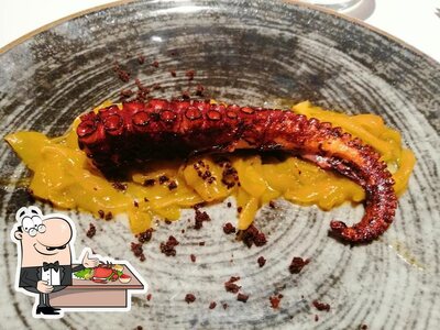 Scegli tra i molti piatti di mare disponibili al ristorante Ristorantino della Giò