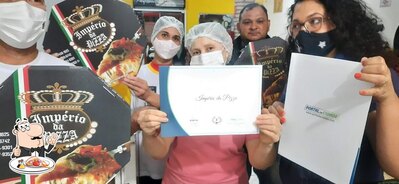 No Império da Pizza, você pode provar pizza