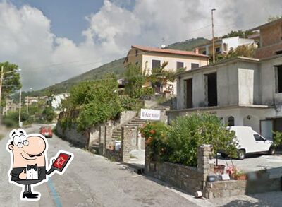 La parte esterna è una caratteristica importante di Il fornaio di Altobello Antonio