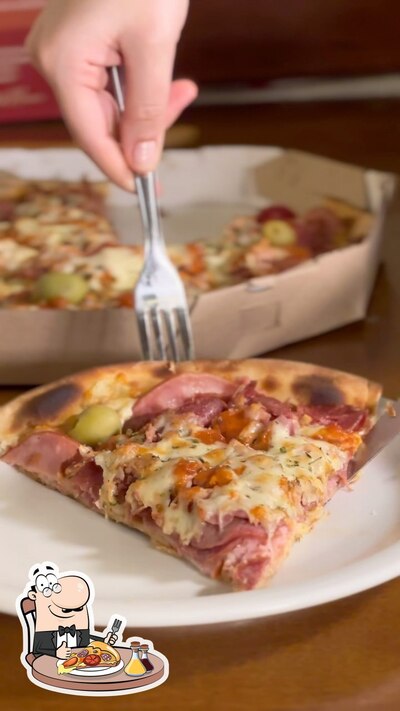 Consiga diferentes estilos de pizza