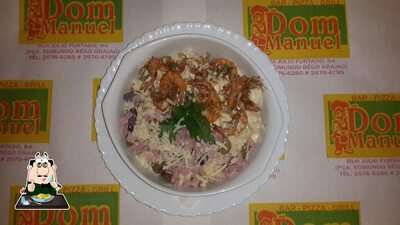 Comida em Dom Manuel