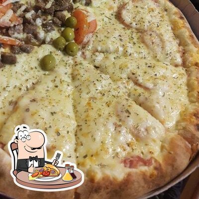 Consiga diversos tipos de pizza