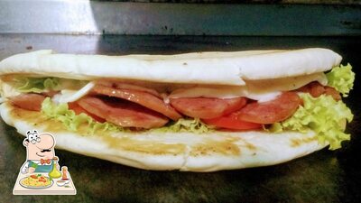 Comida em Vinícius Pizzaria