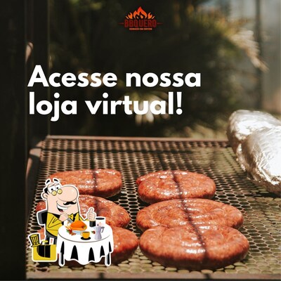 Comida em BBQUERO