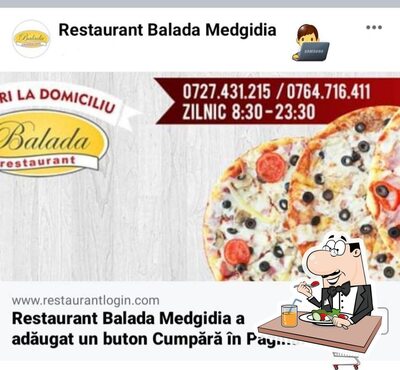 Nourriture à Balada