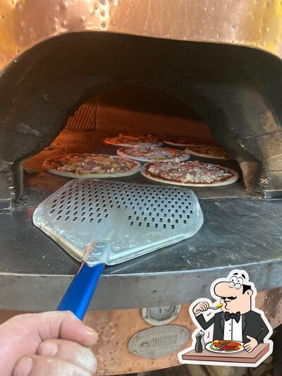 Cibo al Pizzeria max covo
