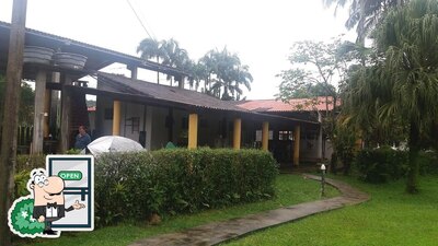 O exterior do Pousada e Restaurante Dona Siroba Hotel