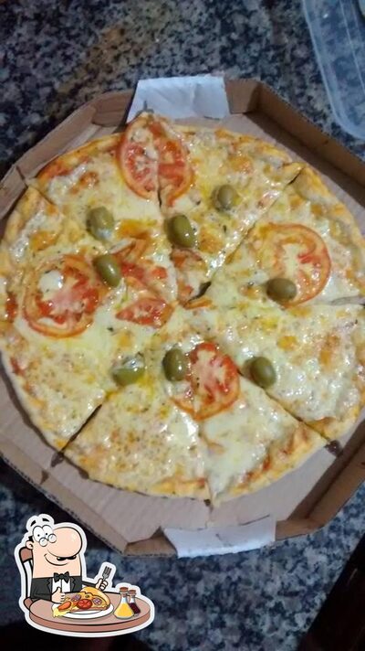 Peça pizza no Sr. da Pizza