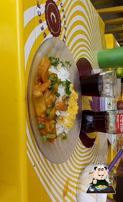 Comida em Bar do Carlúcio