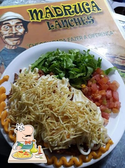Comida em Madruga Lanches