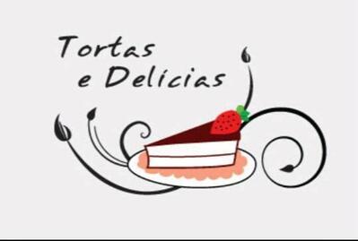 A representação gráfica da marca do Tortas e Delícias