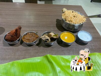 Meals at Nandana Palace