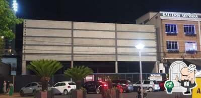 a parte exterior é uma característica importante do Sorvete Italiano