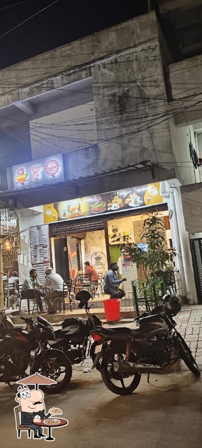 The exterior of Bellam Tea