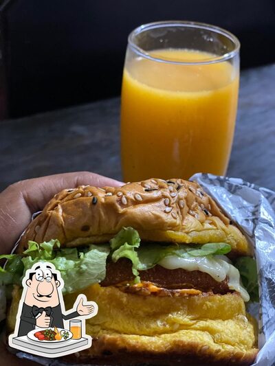 Comida em Elburgue