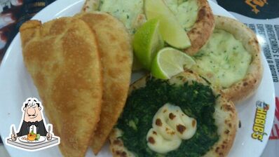 Platos en Habib's