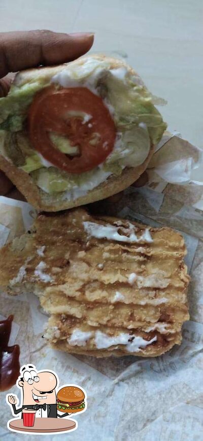 Order one of the burgers served at Burger King
