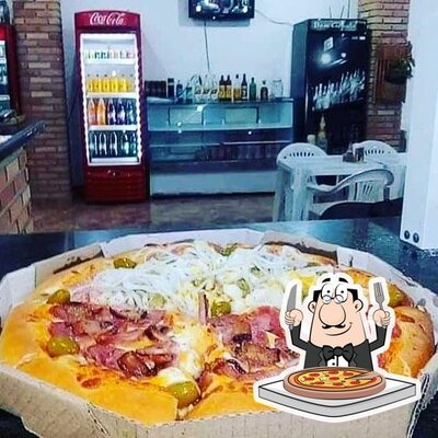 Consiga pizza no Pizzaria do Naldo