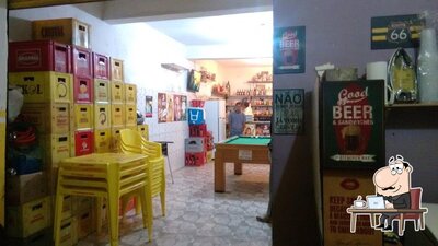 Veja imagens do interior do Bar do Bigode