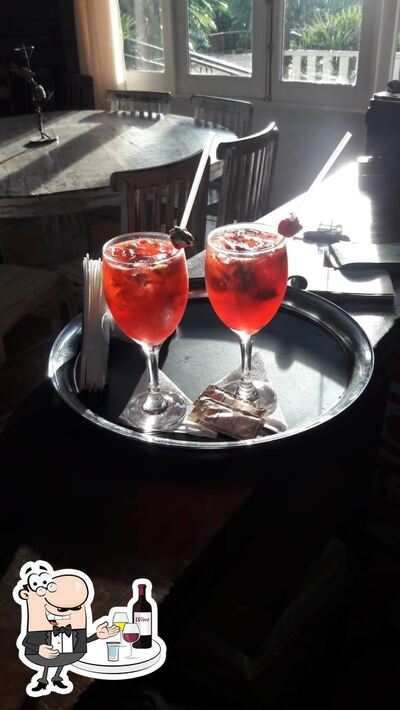 Selecione de uma infinidade de bebidas no Restaurante Ville Real