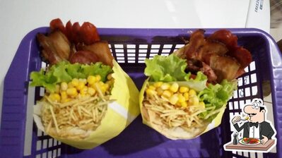 Platos en Tasmânia Lanches