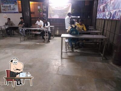 The interior of Yuvraj Indira Rasoi