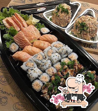 Comida em Obento do Japa