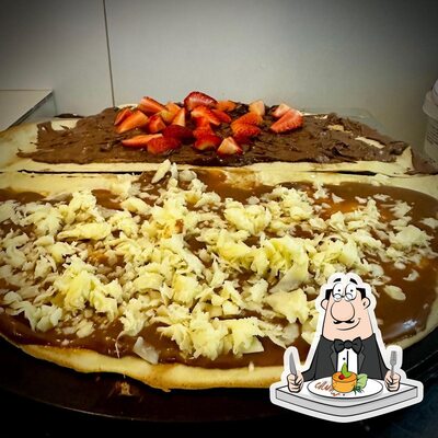 Platos en Crêperie PF