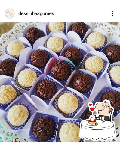 A sobremesa é uma parte importante da experiência gastronômica