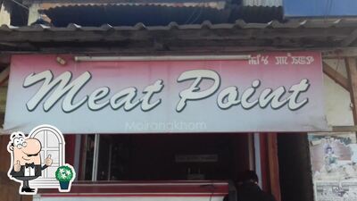Enjoy the view at the outside area of Meat Point