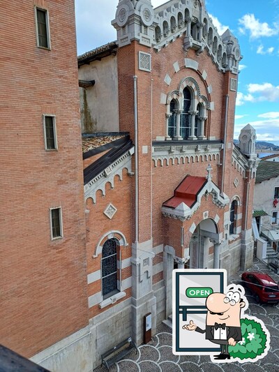 Gli esterni di Pizza A Pezzi Rosticceria