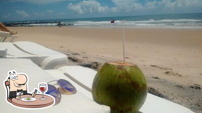 Comida em 4:20 Beach Bar